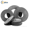 Ruizuan Rubber Centerless Grinding Wheel Silicone Vulcanite Flexible-Medium Polishing Wheel for Alloys and Stainless Steel